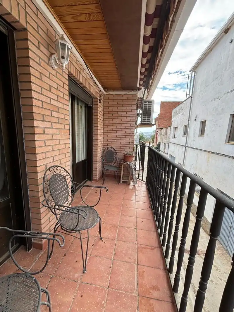 Terraza de Casa o chalet en venta en Escatrón, Zaragoza
