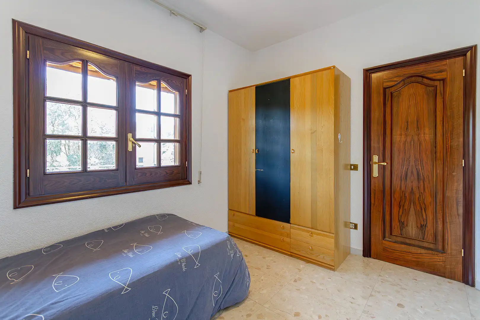 Habitación de Casa o chalet en venta en Masquefa con Aire acondicionado, Calefacción y Jardín privado