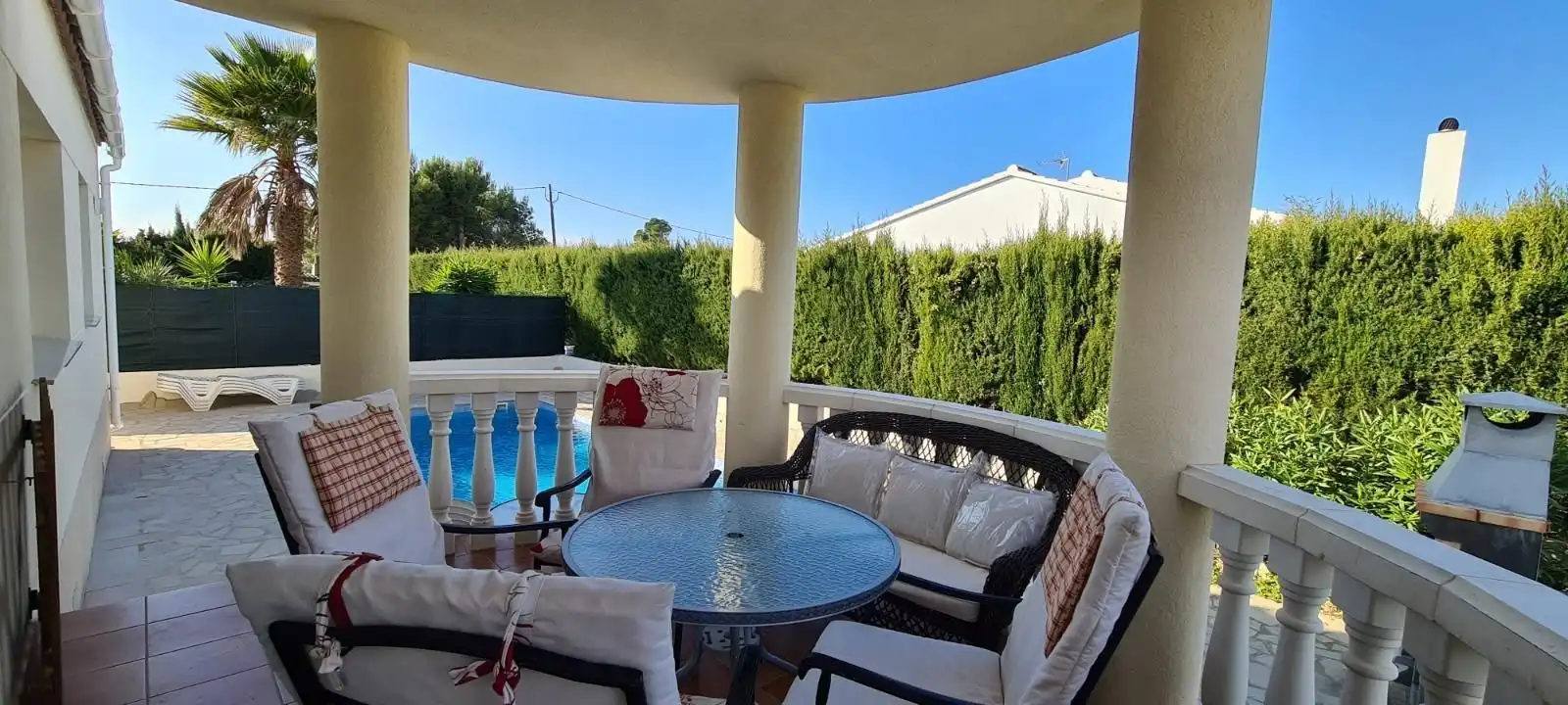 Terraza de Casa o chalet en venta en L'Ametlla de Mar  con Aire acondicionado, Calefacción y Terraza