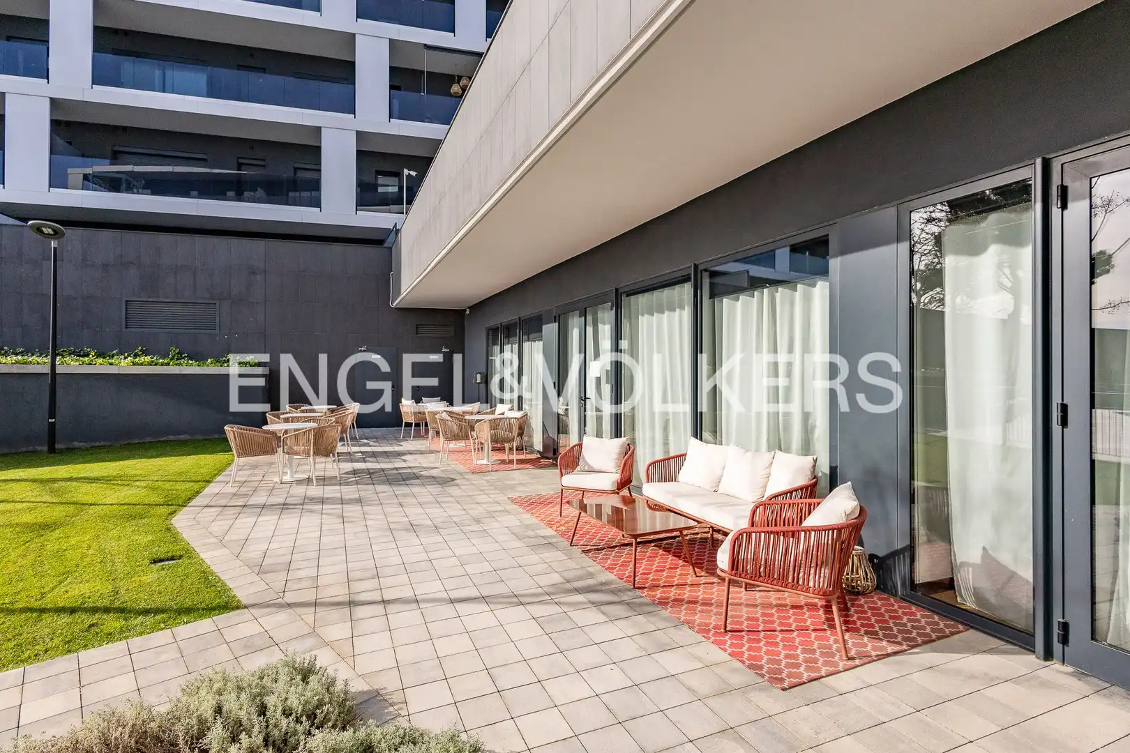 Terraza de Apartamento en venta en Esplugues de Llobregat con Calefacción, Terraza y Trastero