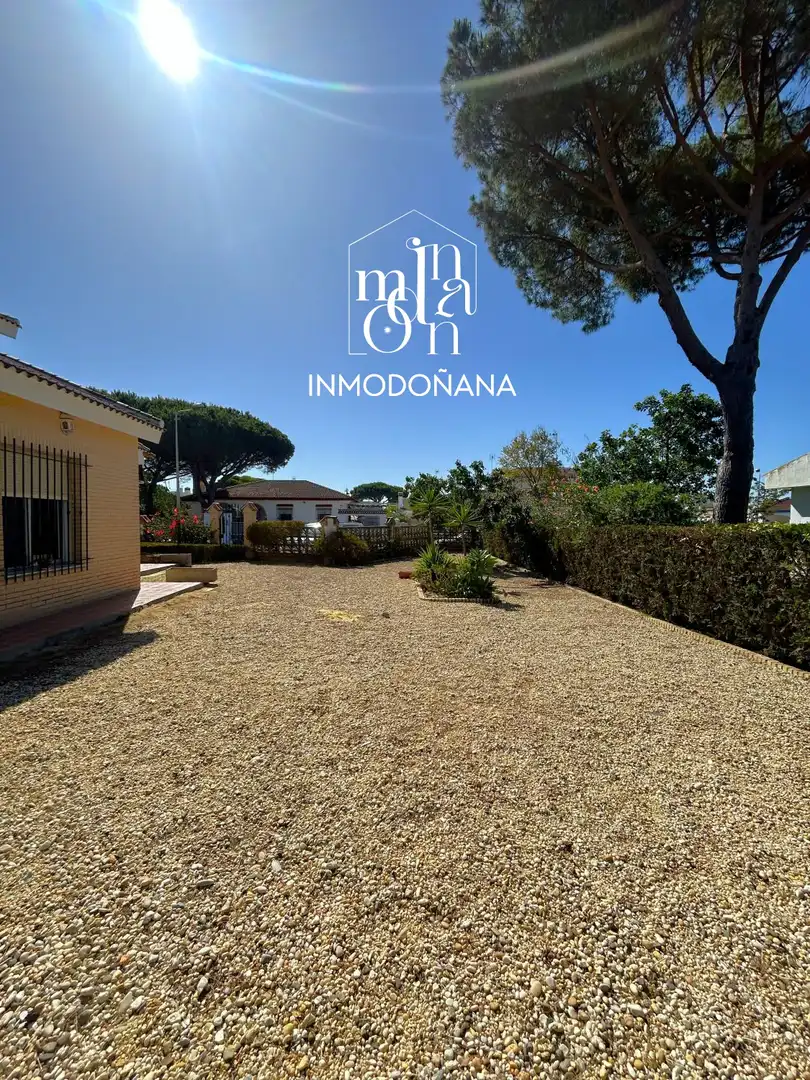 Jardí de Casa o xalet en venda en Almonte amb Jardí privat, Terrassa i Moblat