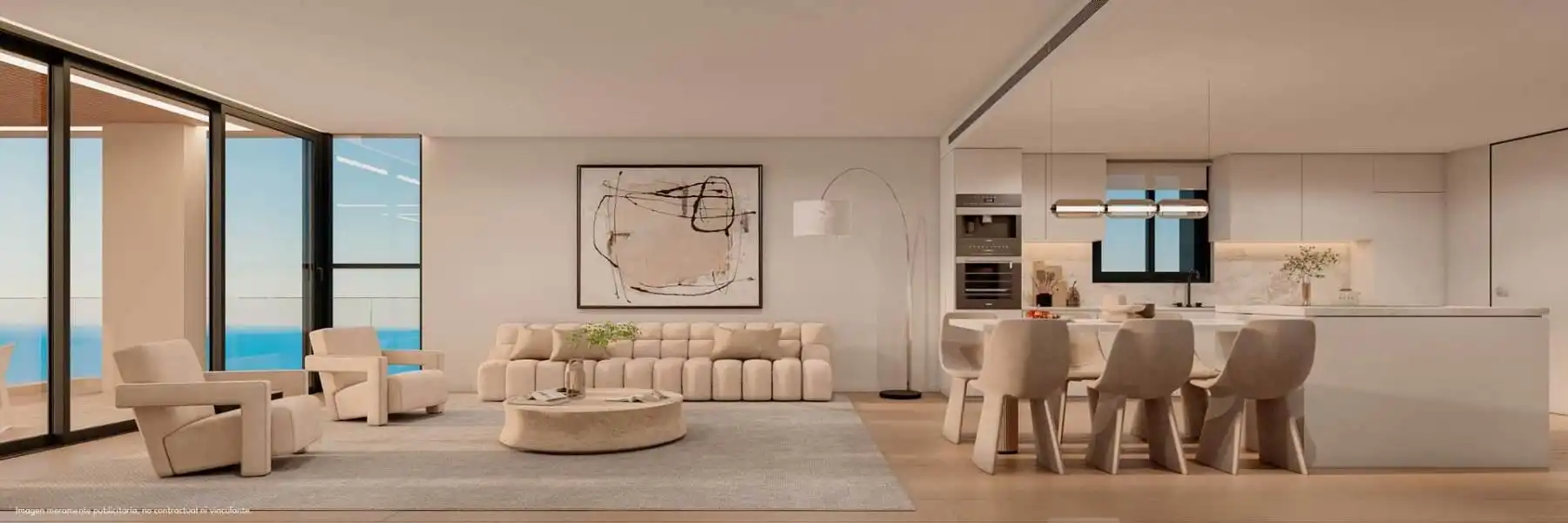 Apartamento con piscina en venta en El Higuerón, imagen 3