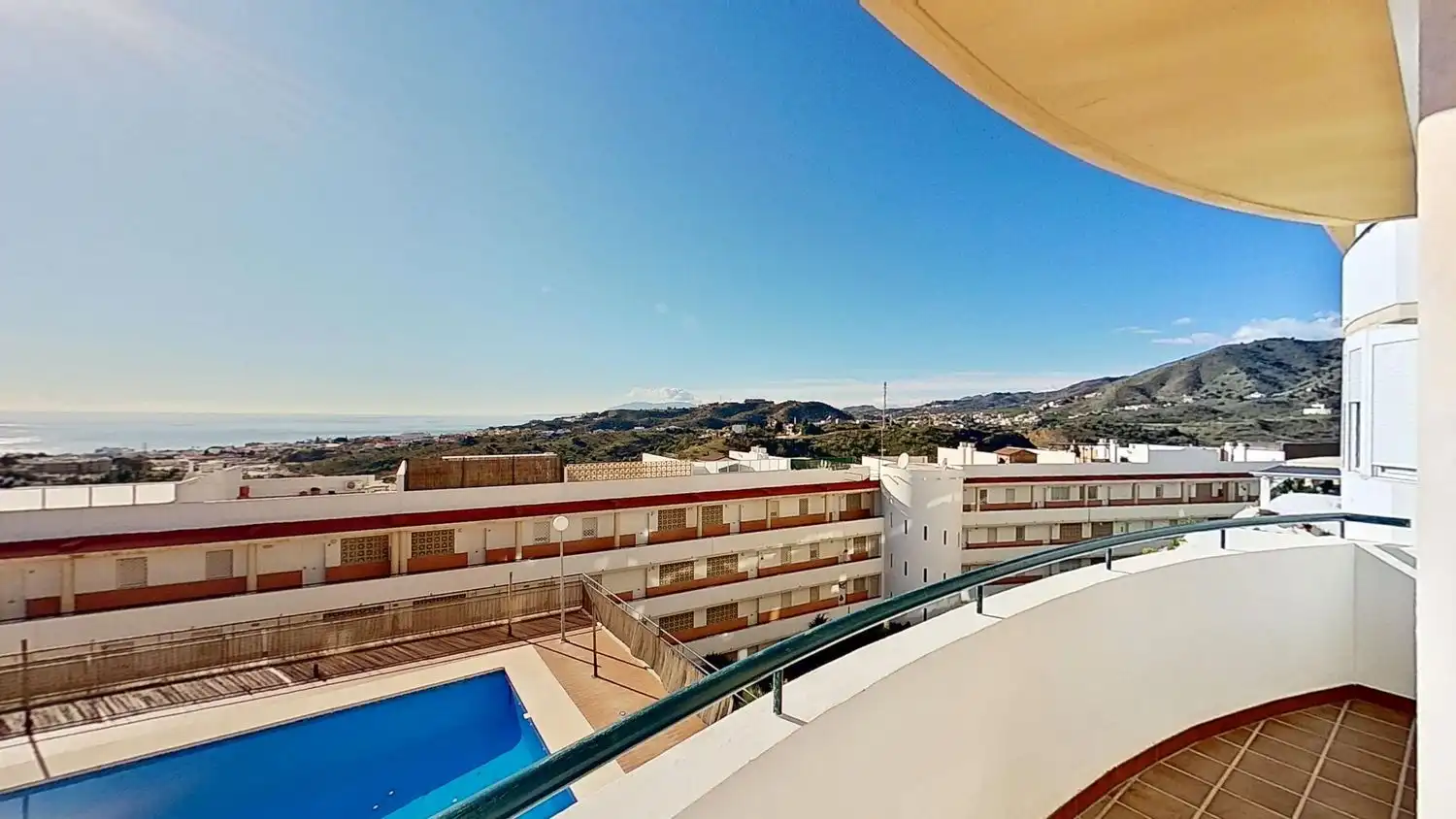 Exterior view of Flat for sale in Rincón de la Victoria  with Air Conditioner, Private garden and Terrace