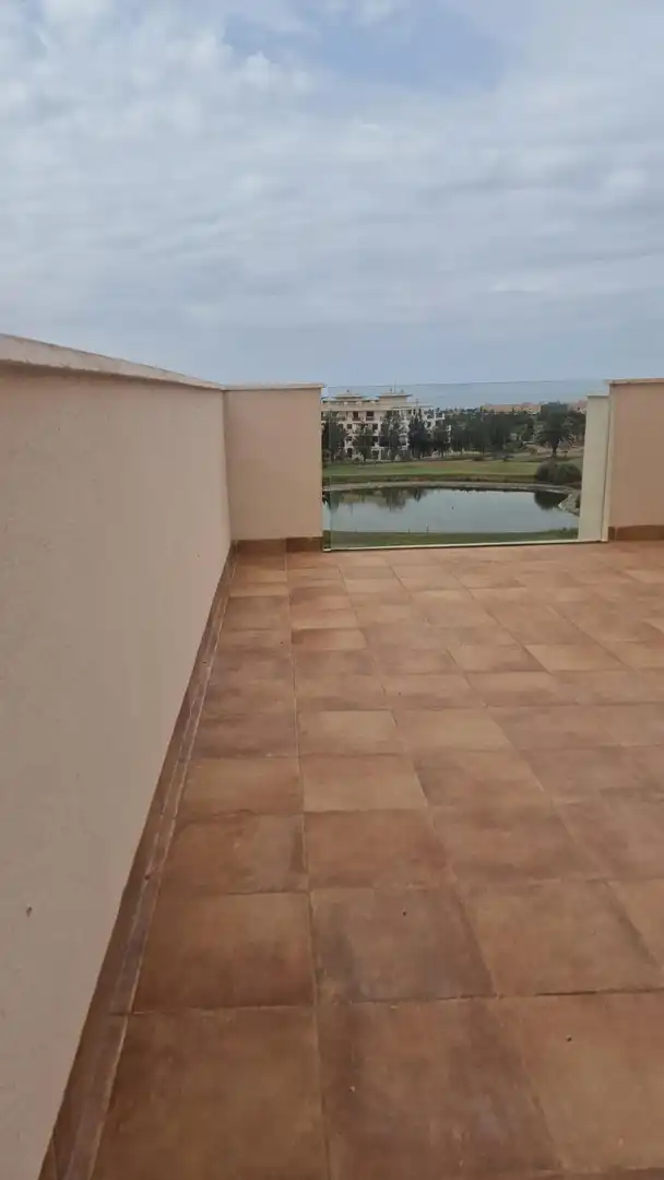 Àtic amb piscina de lloguer a El Toyo, imagen 36