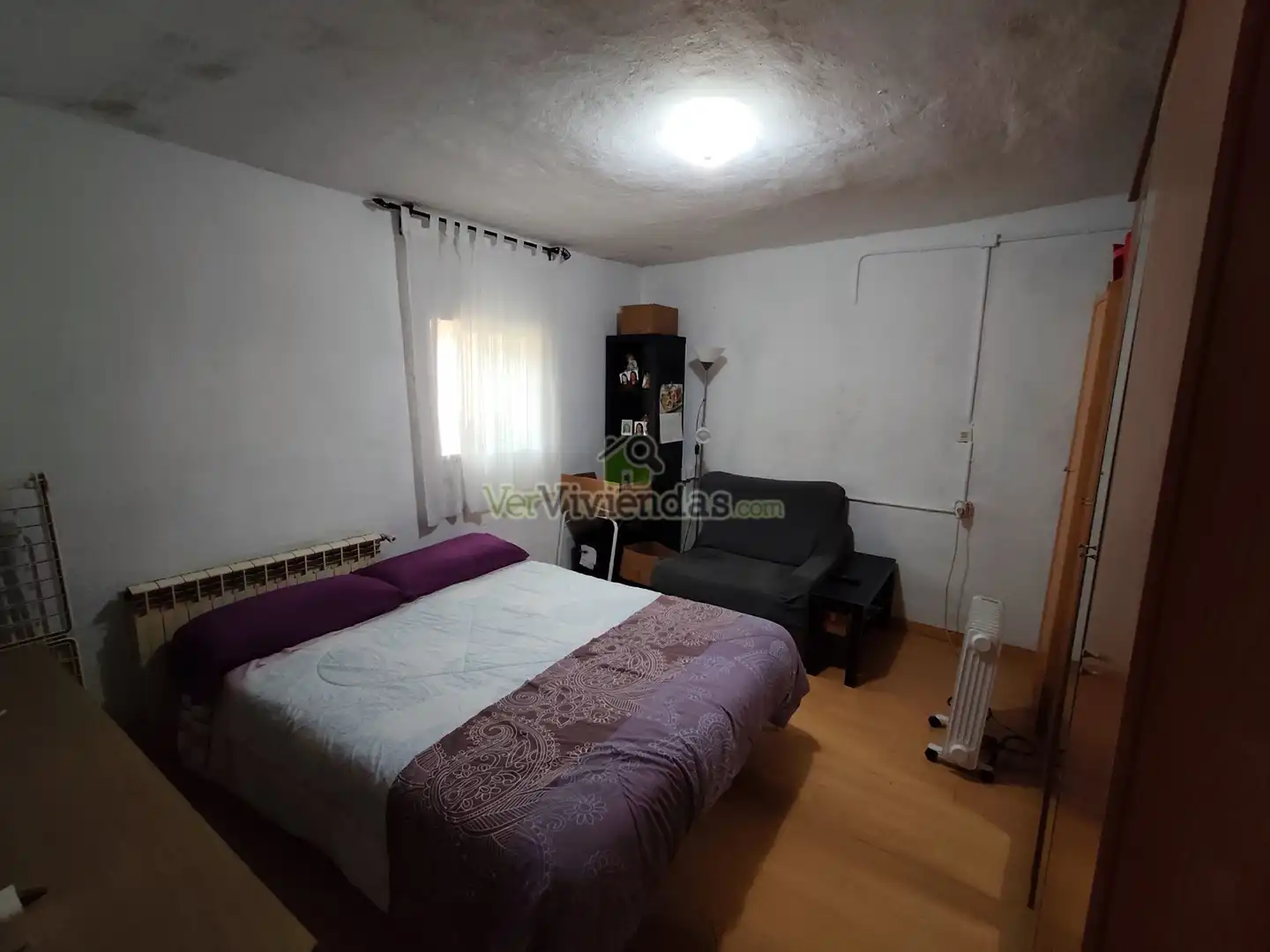 Dormitori de Casa o xalet en venda en Vallirana amb Calefacció, Jardí privat i Terrassa