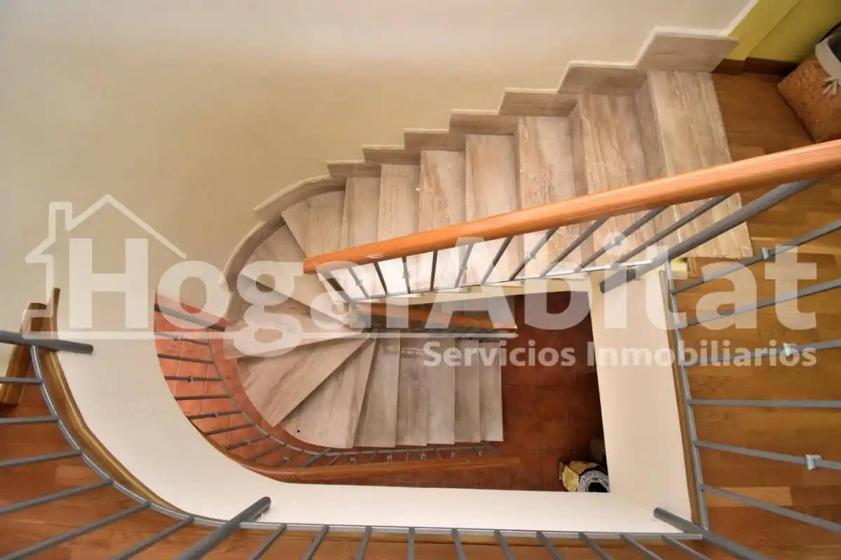 Casa adosada en venda en Burriana / Borriana amb Jardí privat, Terrassa i Piscina comunitària