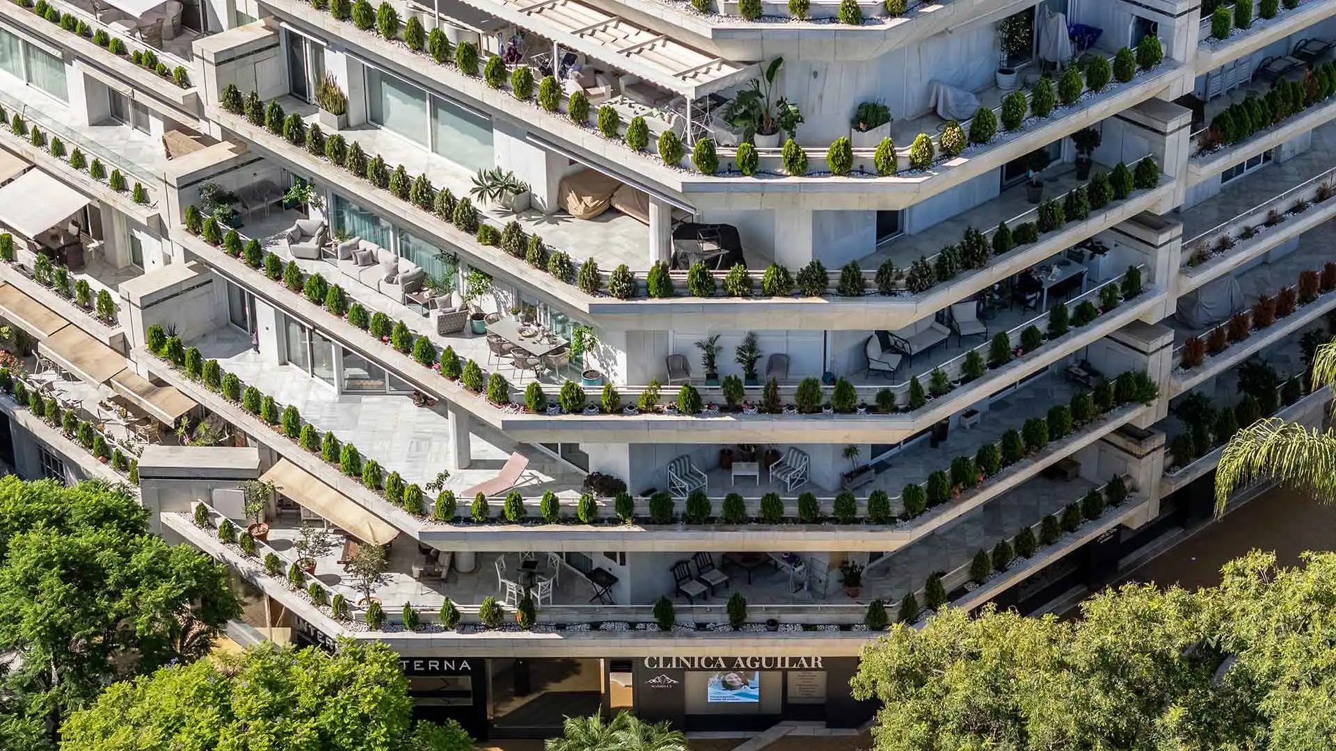 Vista exterior de Apartamento en venta en Marbella con Aire acondicionado, Terraza y Trastero