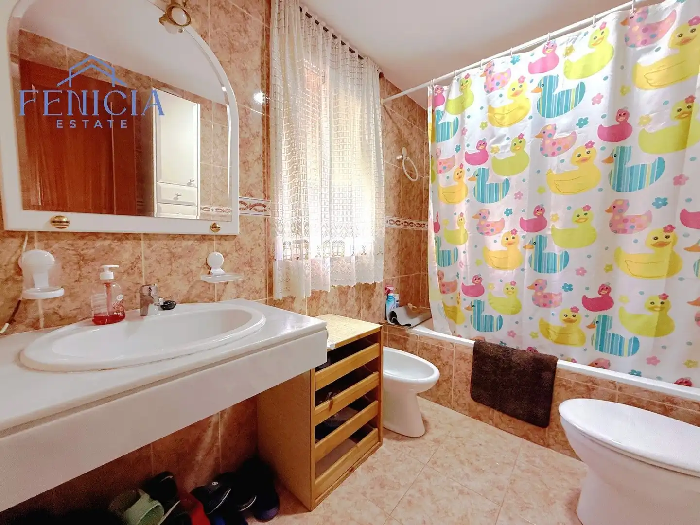 Badezimmer von Wohnung zur Miete in Almuñécar mit Klimaanlage, Terrasse und Möbliert