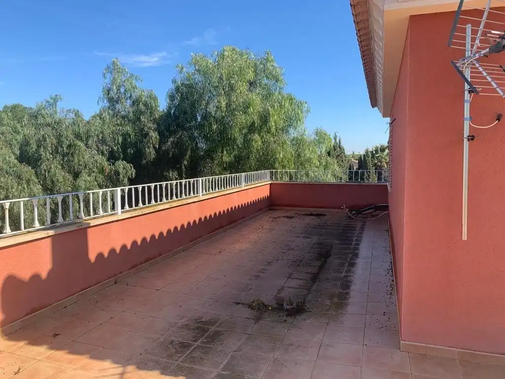 Terrassa de Casa o xalet en venda en Murcia amb Aire condicionat, Calefacció i Terrassa