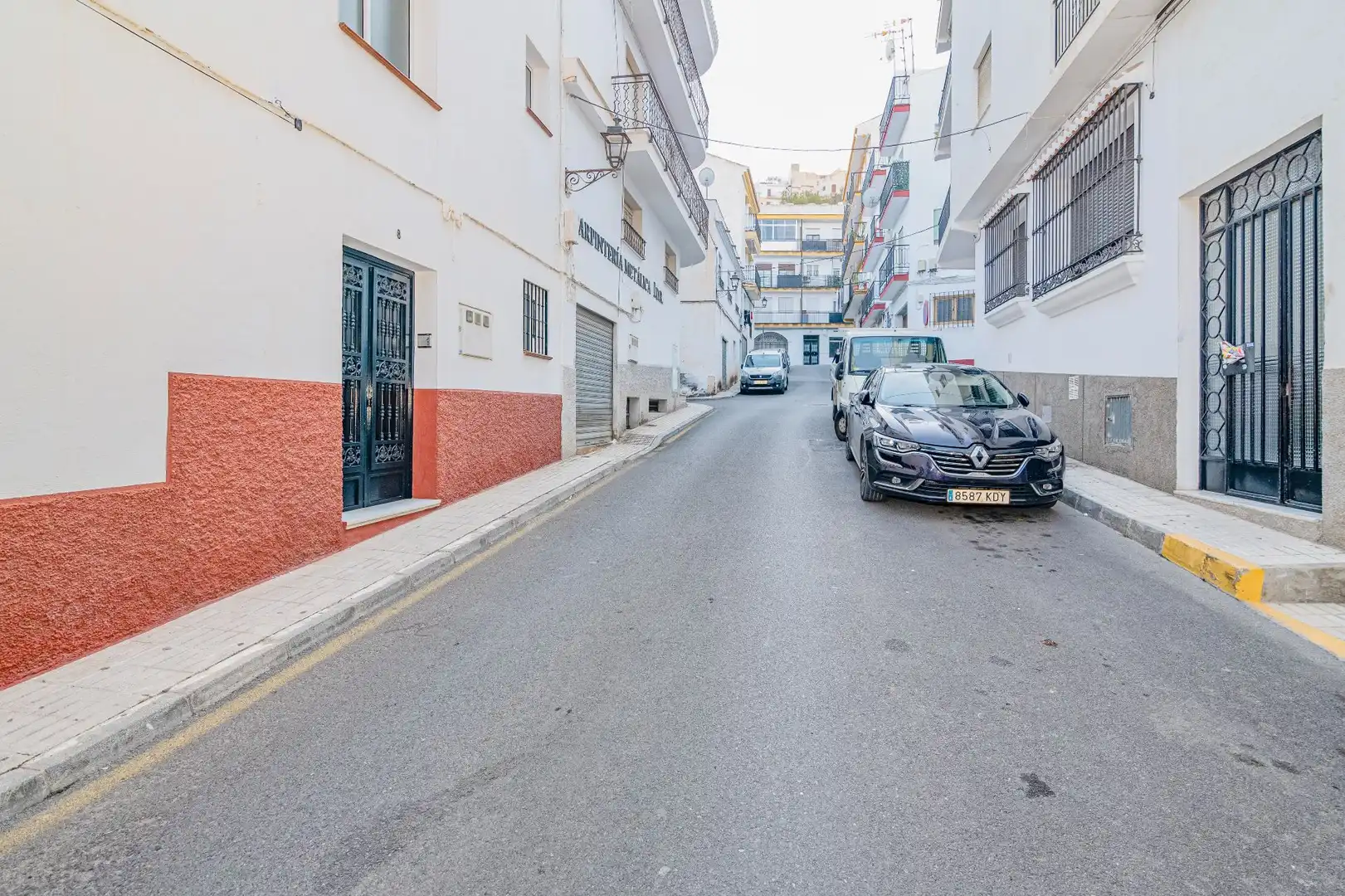 Vista exterior de Piso en venta en Salobreña