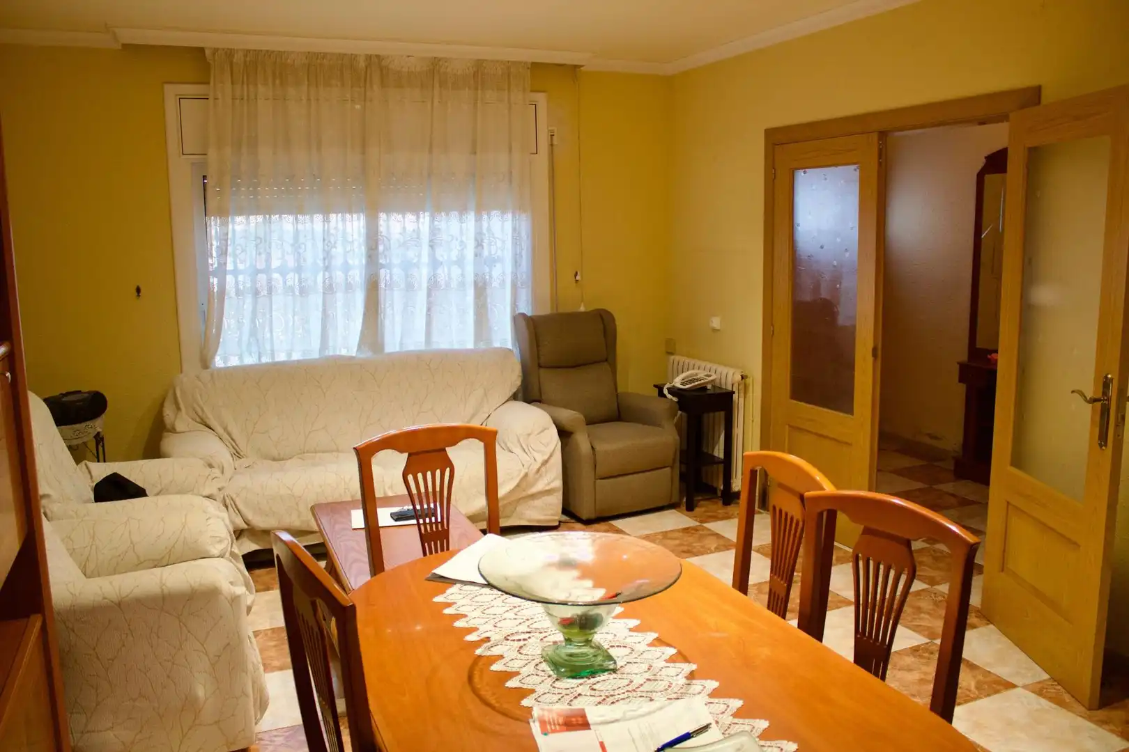 Sala de estar de Piso en venta en Valls