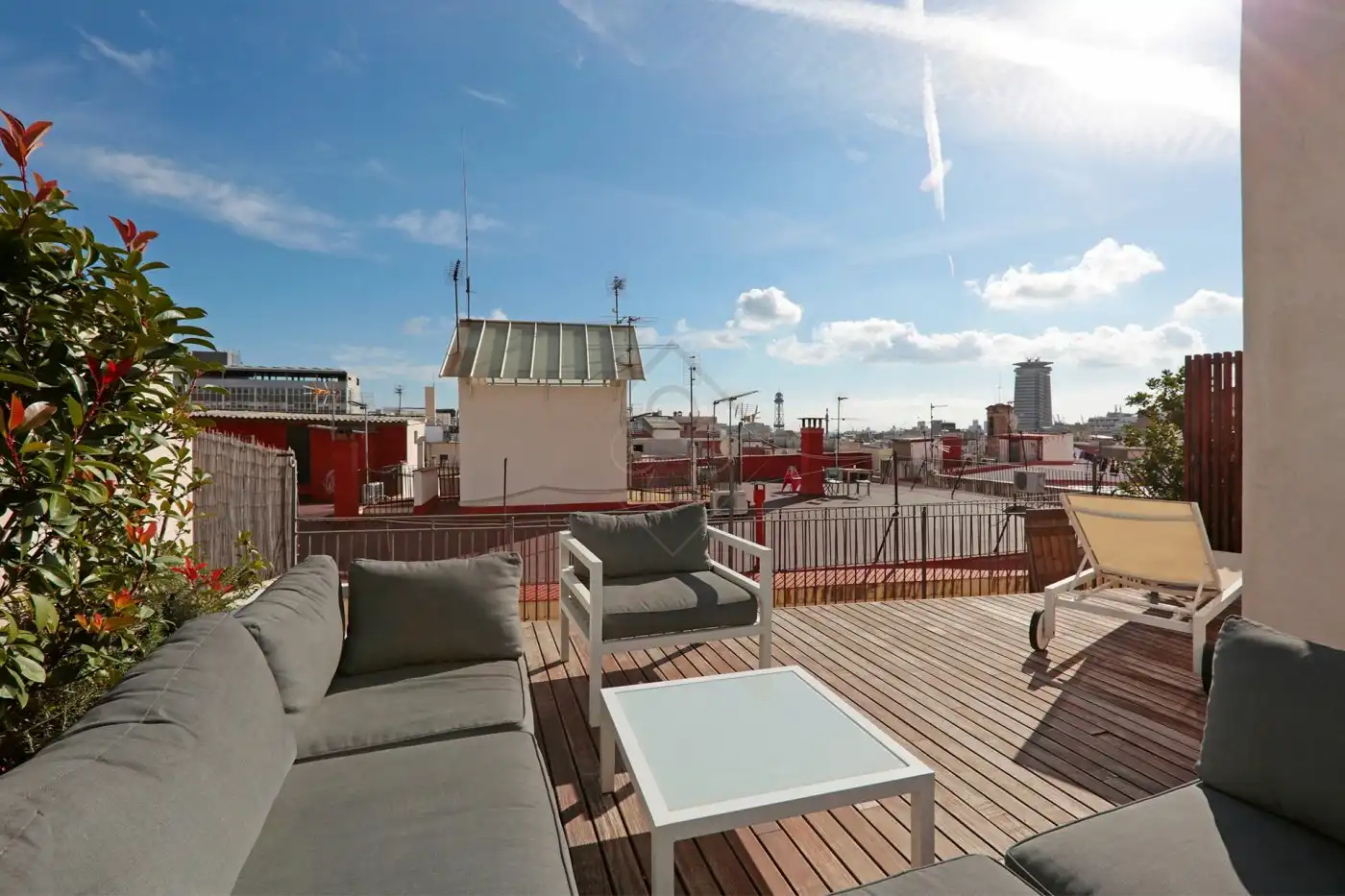 Terrassa de Loft en venda en Barcelona amb Aire condicionat i Calefacció