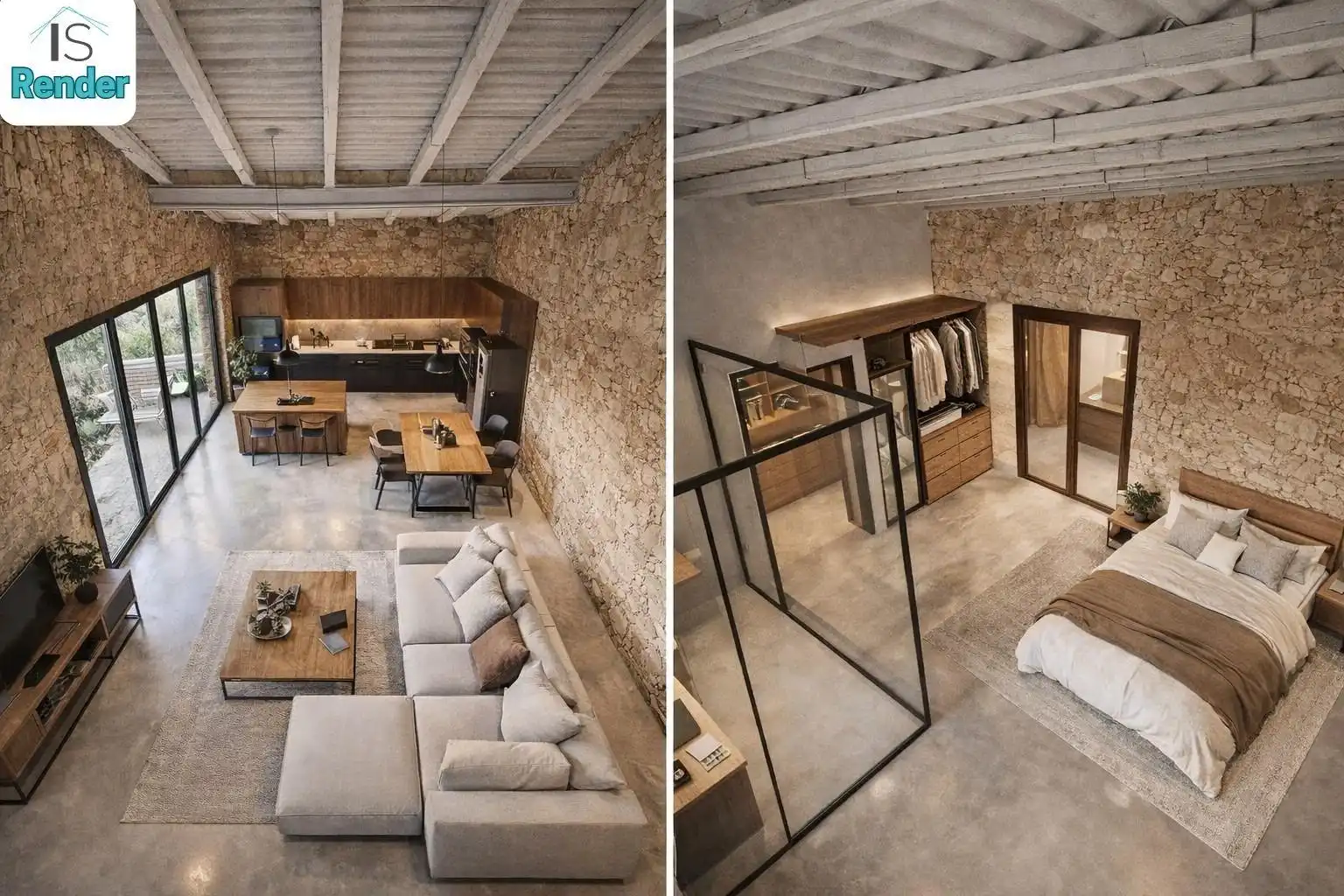 Sala de estar de Casa o chalet en venta en Vilaür