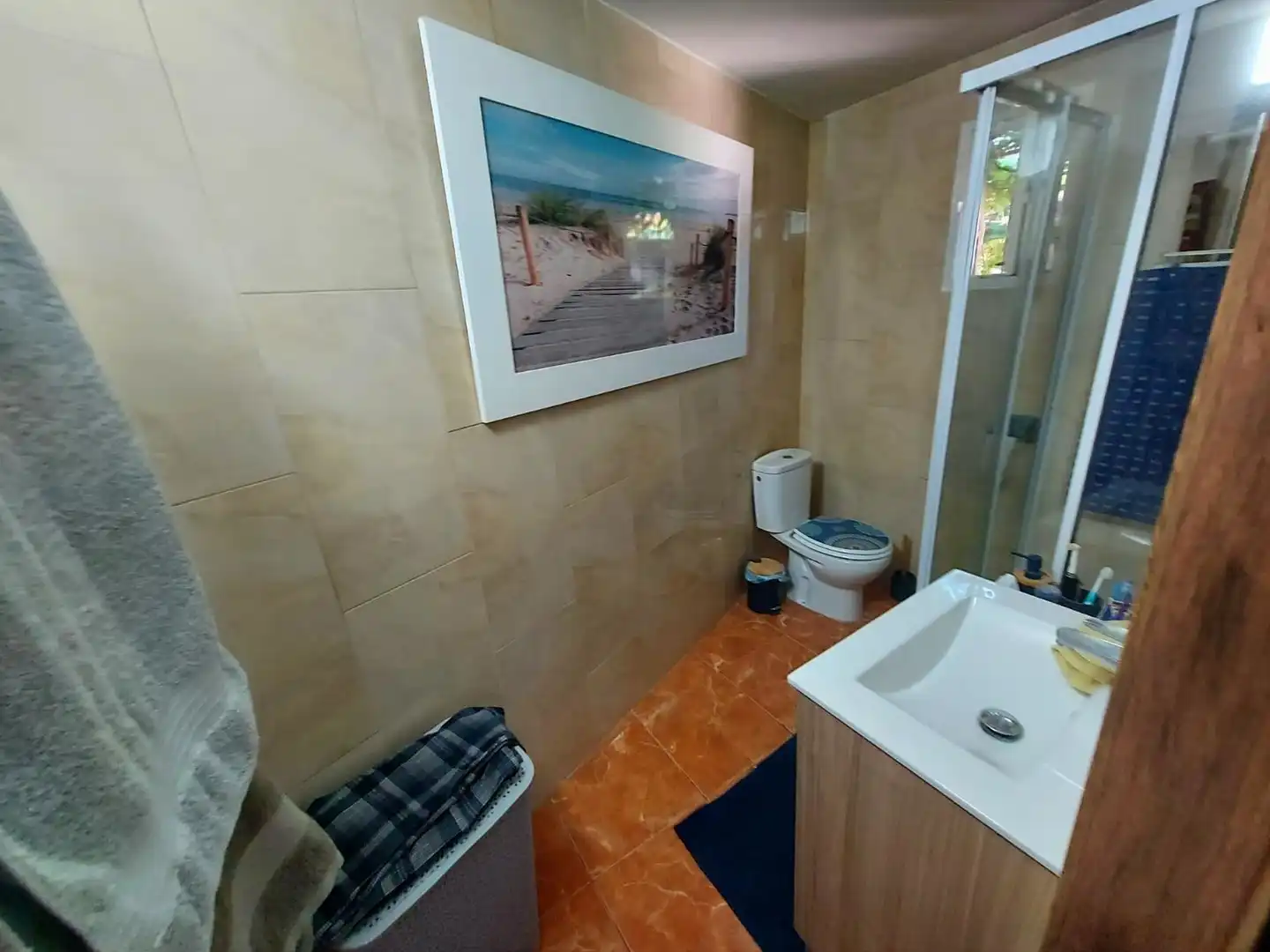 Bathroom of Country homes for sale in Cieza  with Private garden and Swimming Pool
