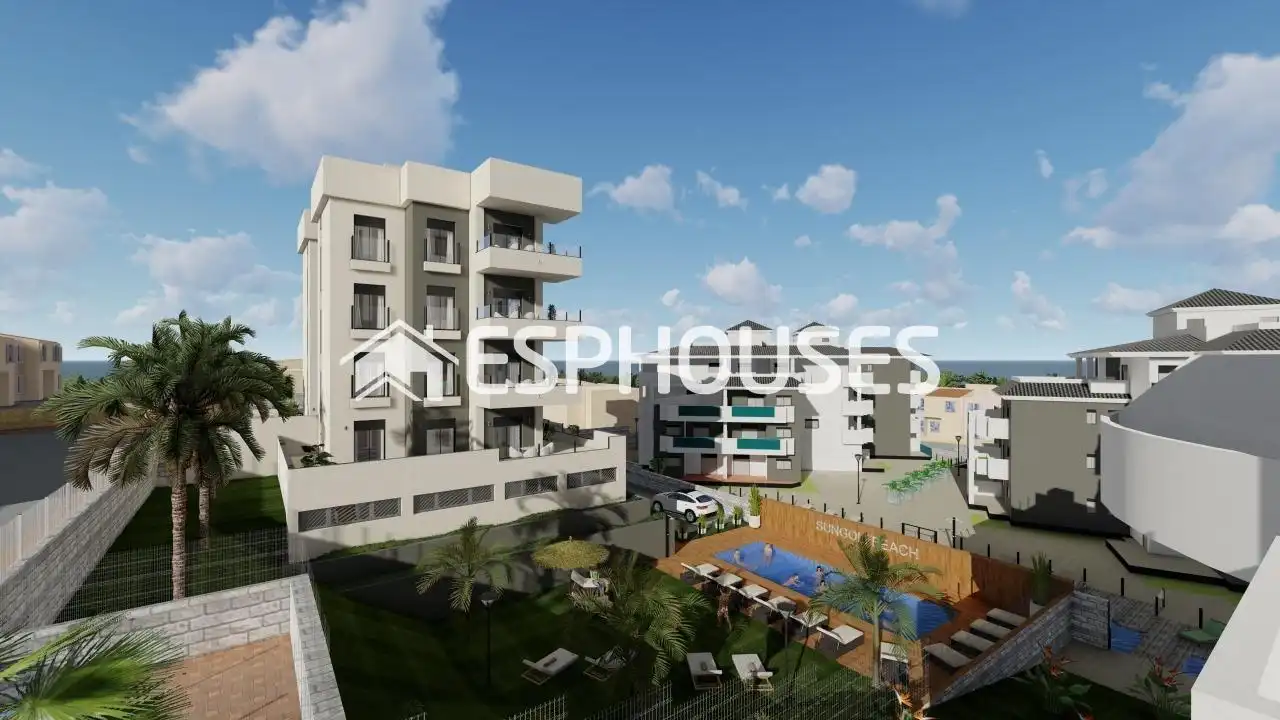 Apartament amb terrassa en venda a Orihuela Costa