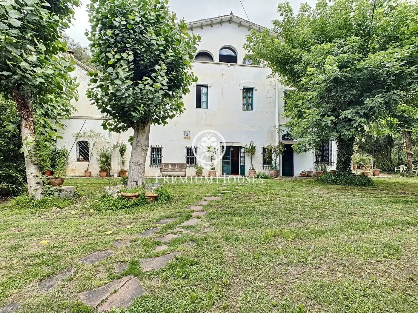 Finca rústica en venta en Sant Cebrià de Vallalta