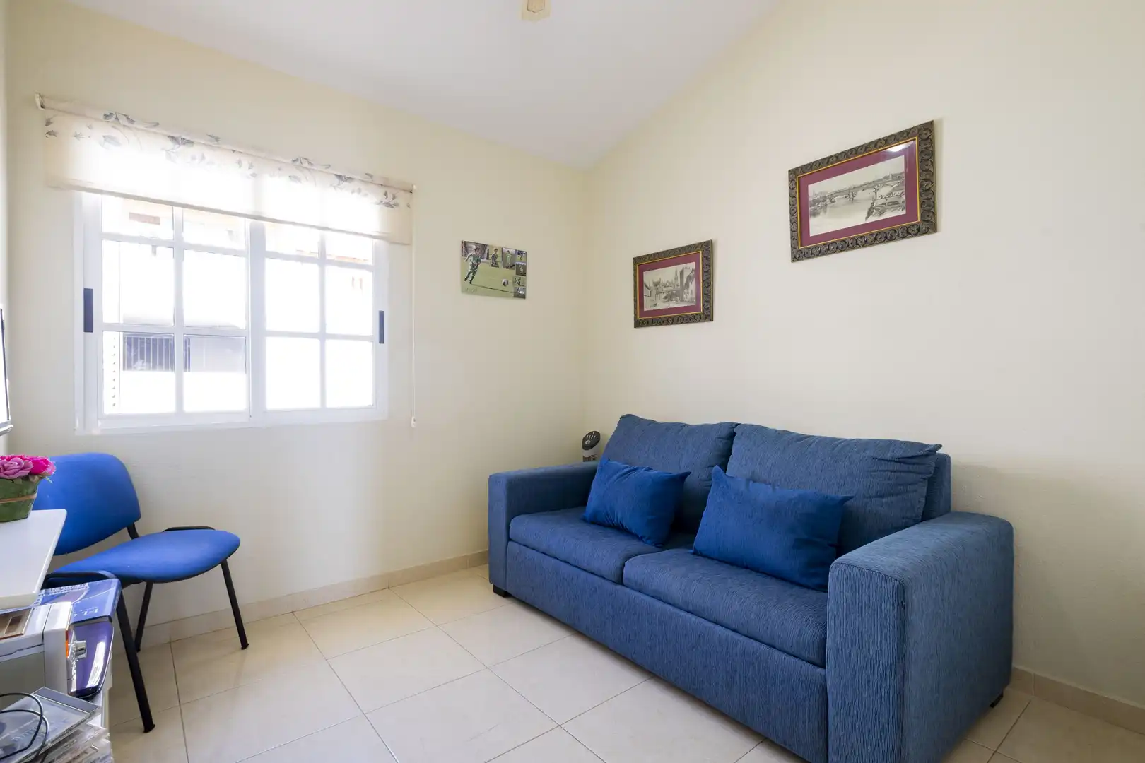 Sala de estar de Casa adosada en venta en El Rosario con Aire acondicionado, Jardín privado y Terraza