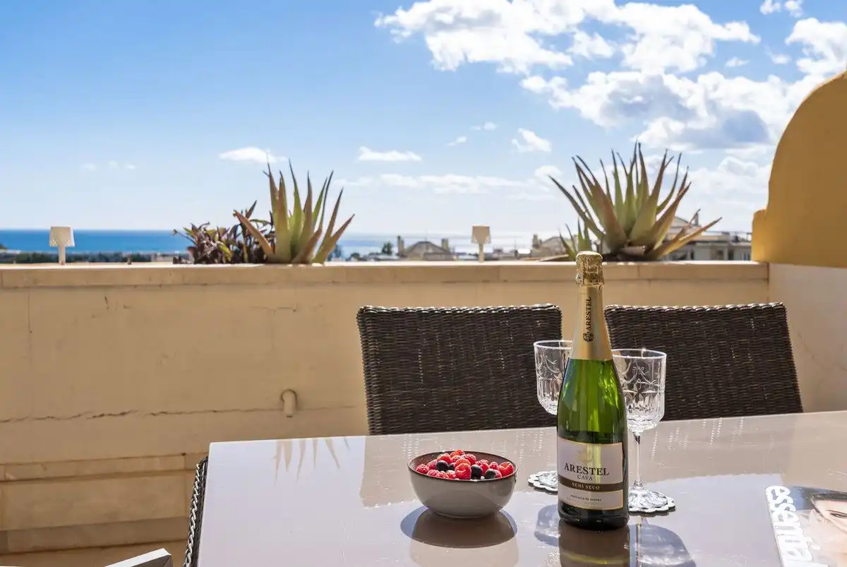 Apartamento con terraza en venta en Selwo, imagen 5