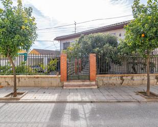 Exterior view of House or chalet for sale in Vegas del Genil  with Heating, Private garden and Terrace