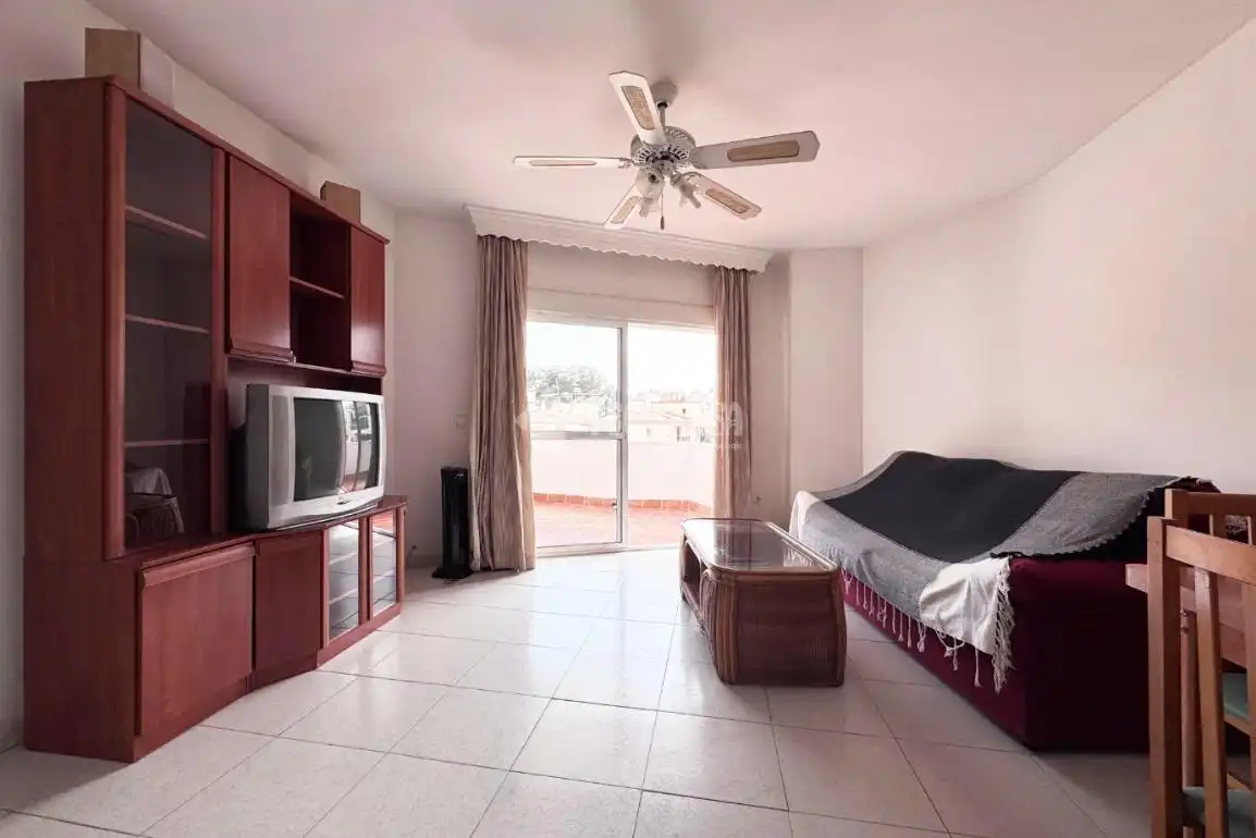 Wohnzimmer von Wohnung zum Verkauf in Torremolinos mit Terrasse