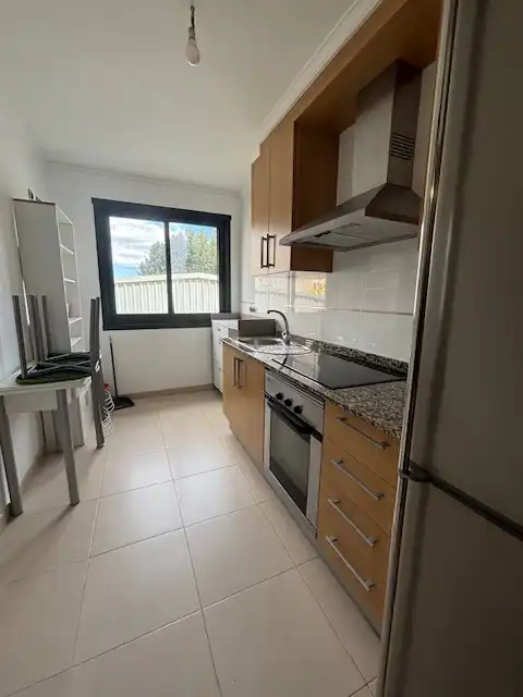 Cocina de Apartamento de alquiler en Narón con Calefacción, Parquet y Trastero