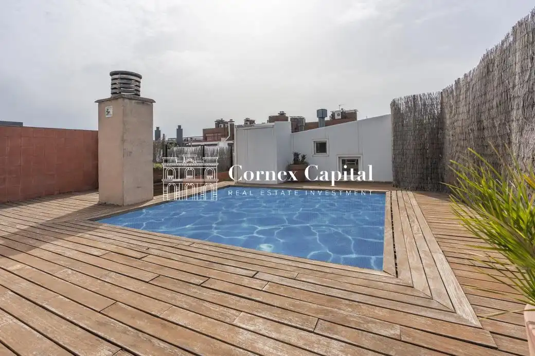 Àtic amb piscina en venda a Rosari, imagen 24