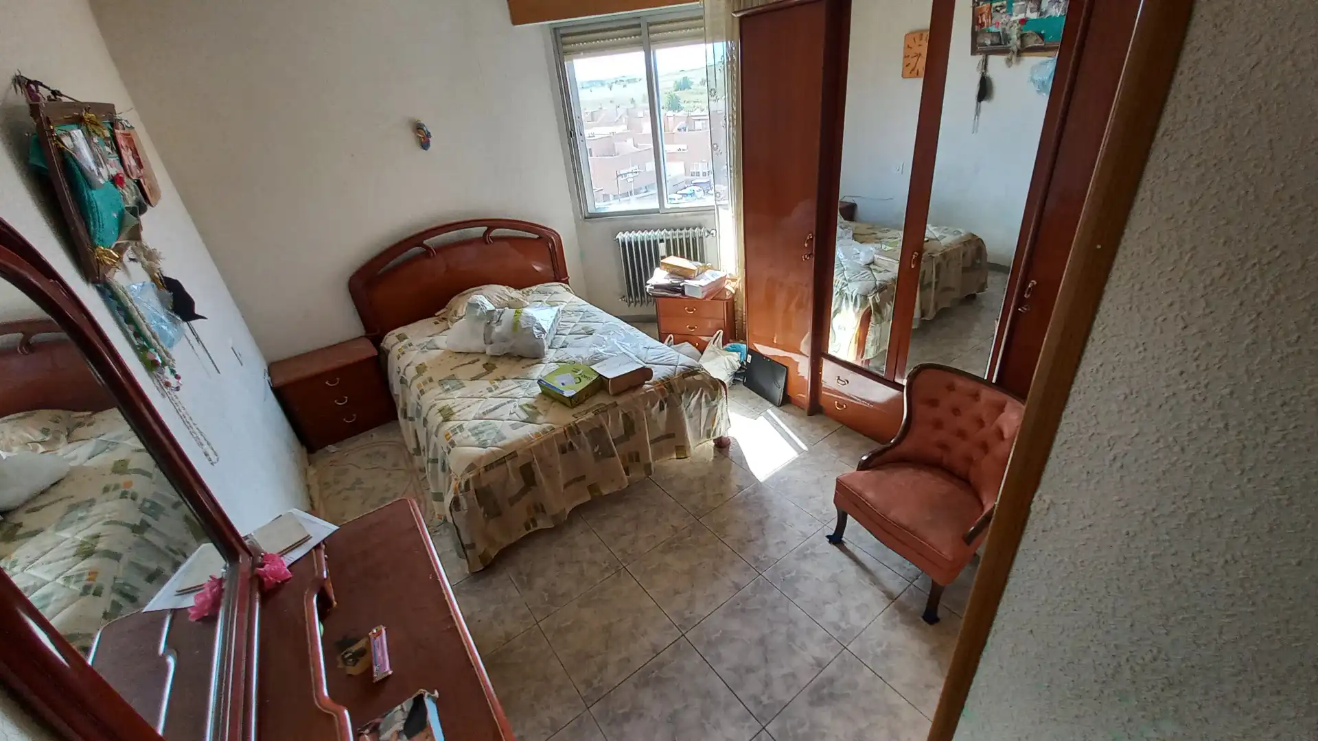 Bedroom of Flat for sale in Zamora Capital   with Heating and Furnished