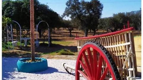 Foto 4 de Finca rústica en venda a Cerro de Reyes, Badajoz