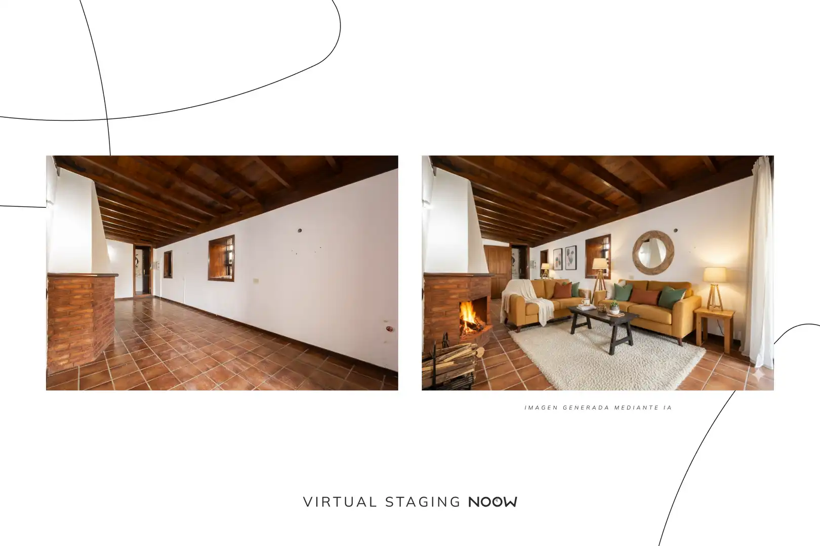 Sala de estar de Casa o chalet en venta en El Rosario
