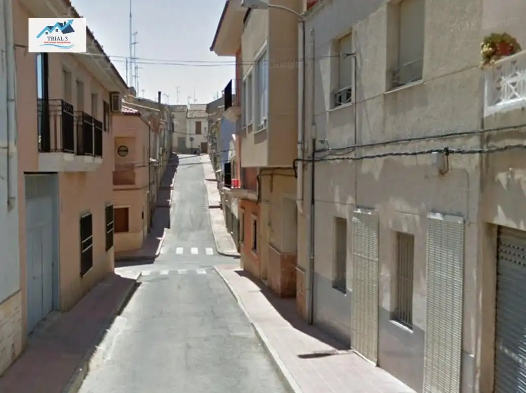 Vista exterior de Piso en venta en Monóvar  / Monòver