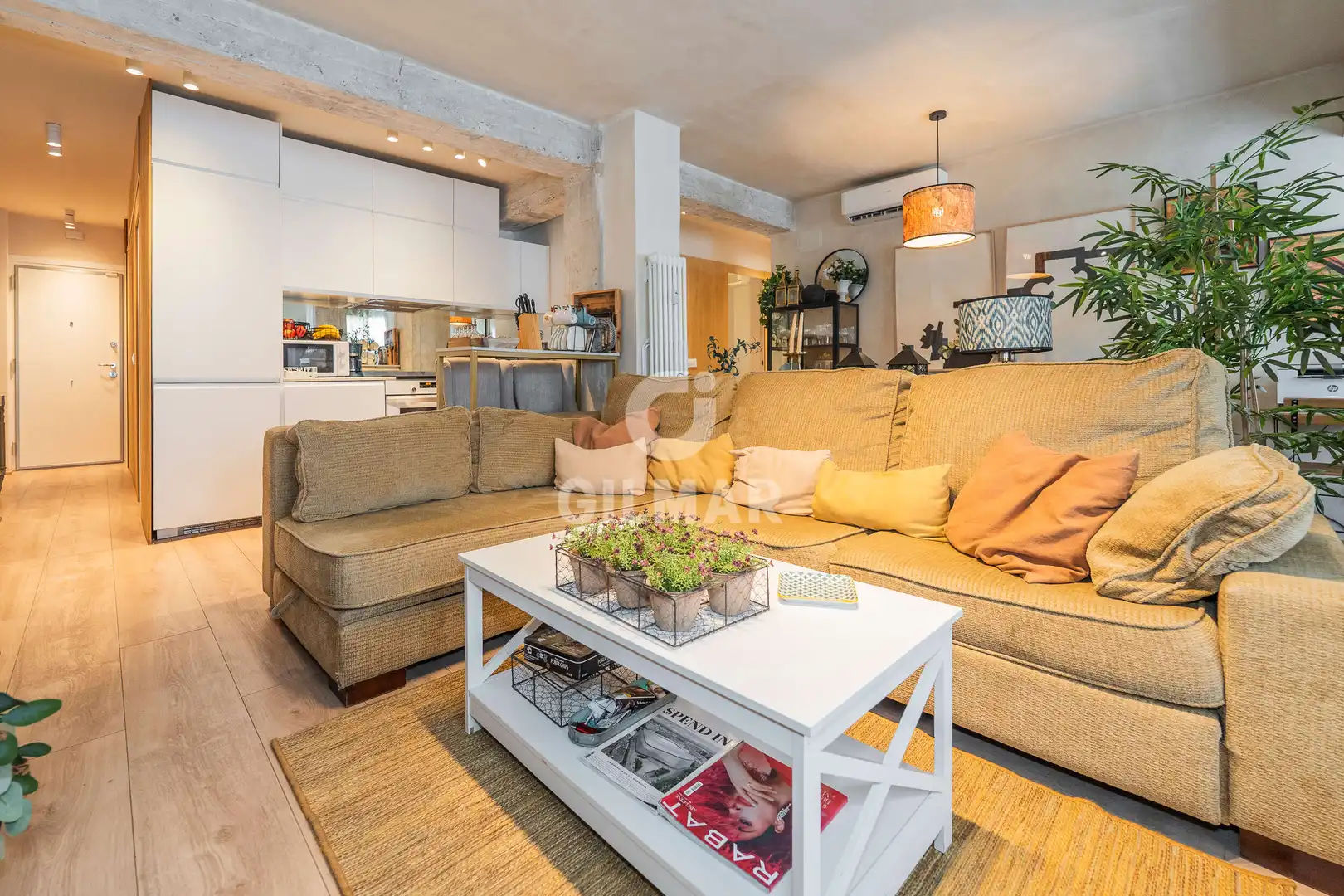 Sala de estar de Piso en venta en Madrid con Calefacción y Amueblado