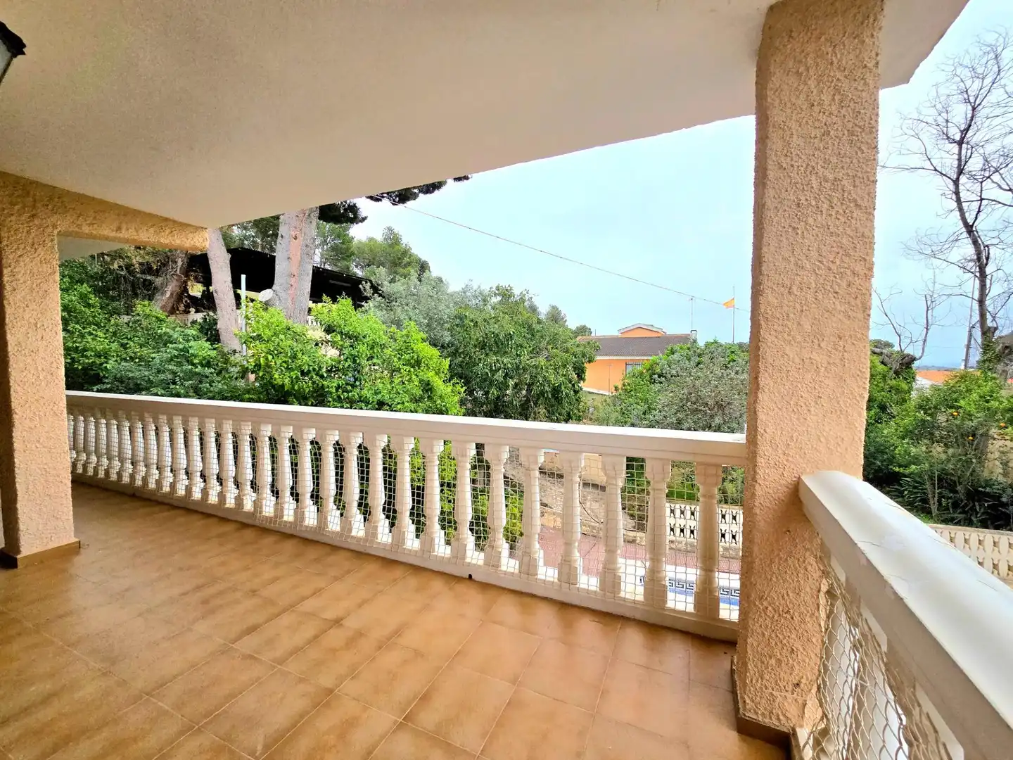 Terrasse von Haus oder Chalet zum Verkauf in Olocau mit Klimaanlage, Heizung und Privatgarten