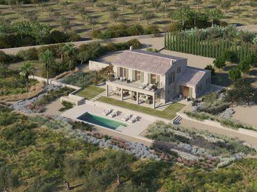 Casa rustica con piscina in vendita a Pollença Poble