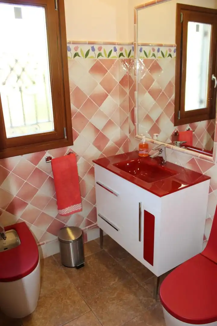 Bathroom of Houses for sale in Jávea / Xàbia  with Air Conditioner, Heating and Private garden