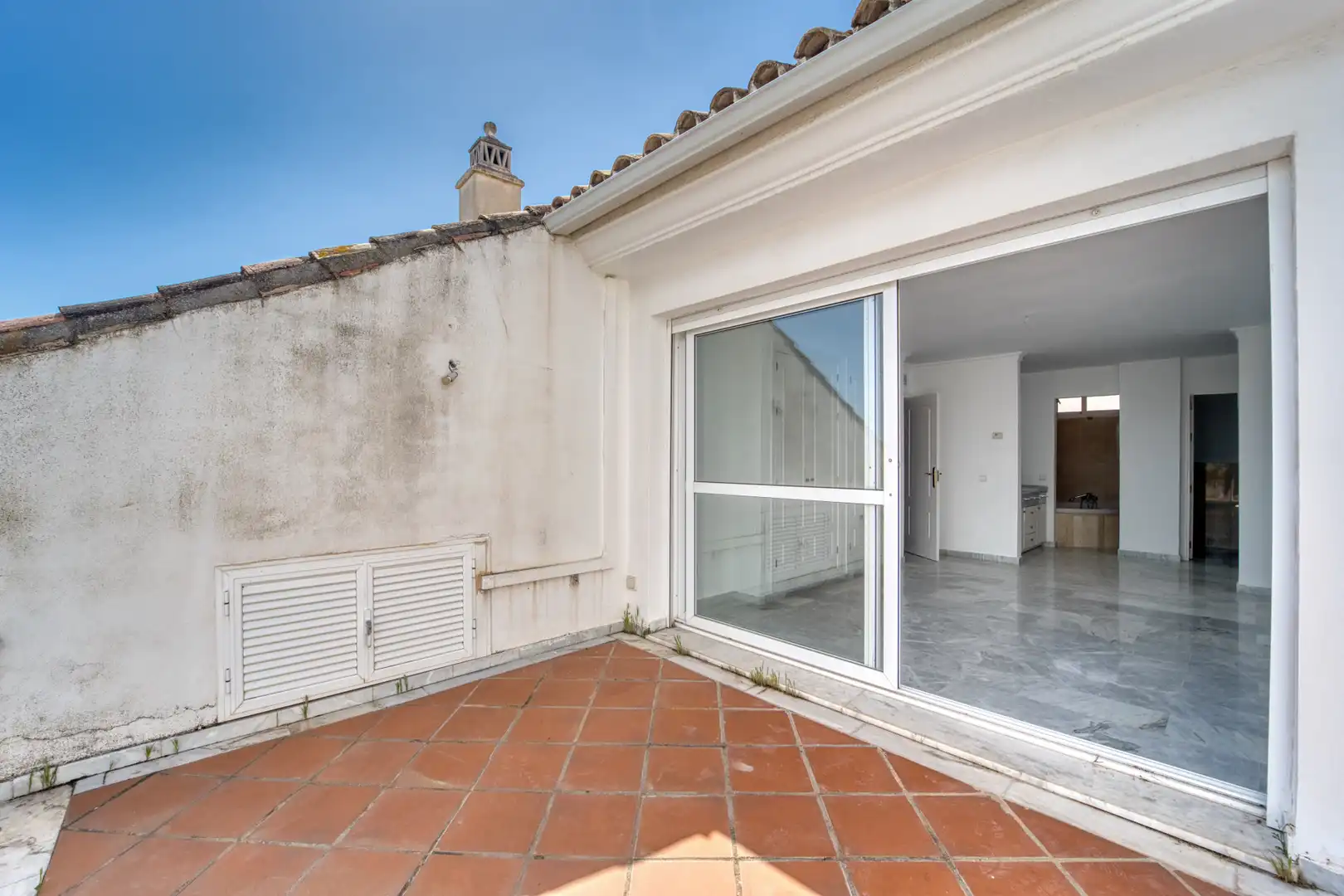 Terraza de Ático en venta en Marbella con Aire acondicionado, Calefacción y Terraza