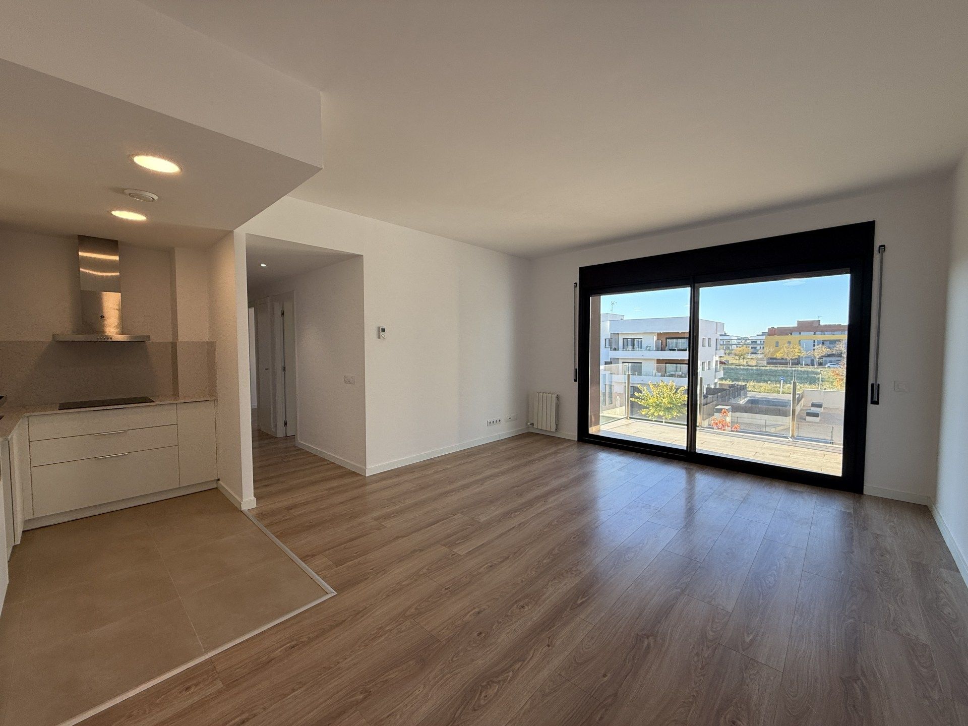 Bedroom of Flat to rent in Vilablareix  with Heating, Storage room and Swimming Pool