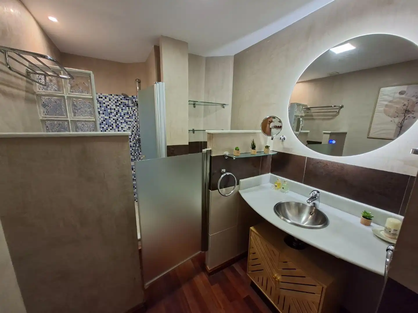 Baño de Piso de alquiler en La Salobreja