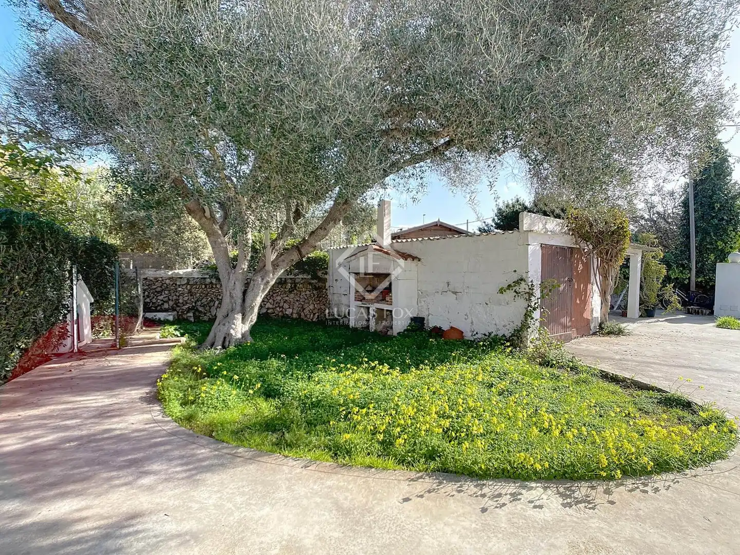Jardí de Casa o xalet en venda en Ciutadella de Menorca amb Aire condicionat, Calefacció i Jardí privat