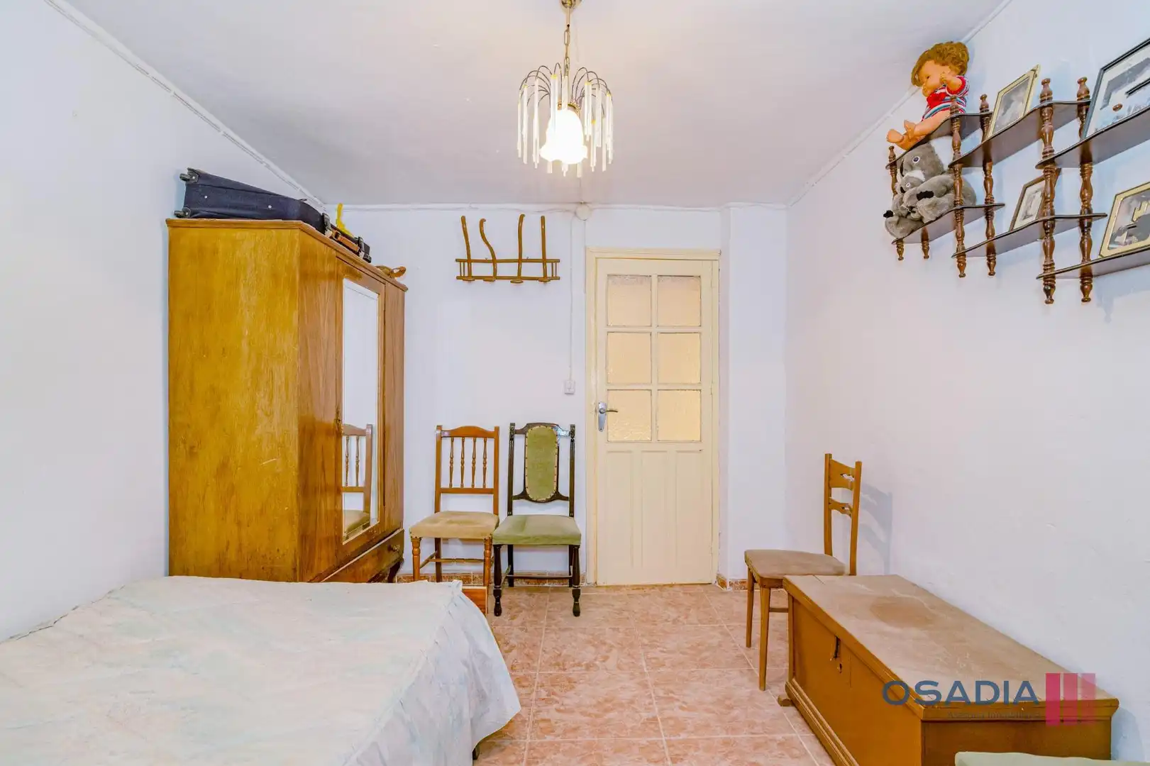 Dormitori de Casa adosada en venda en Escúzar
