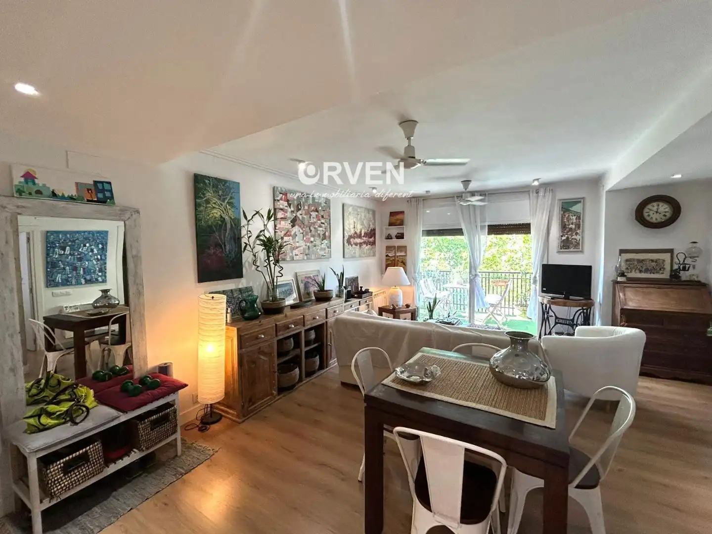 Flat with lift for sale in de carme 42