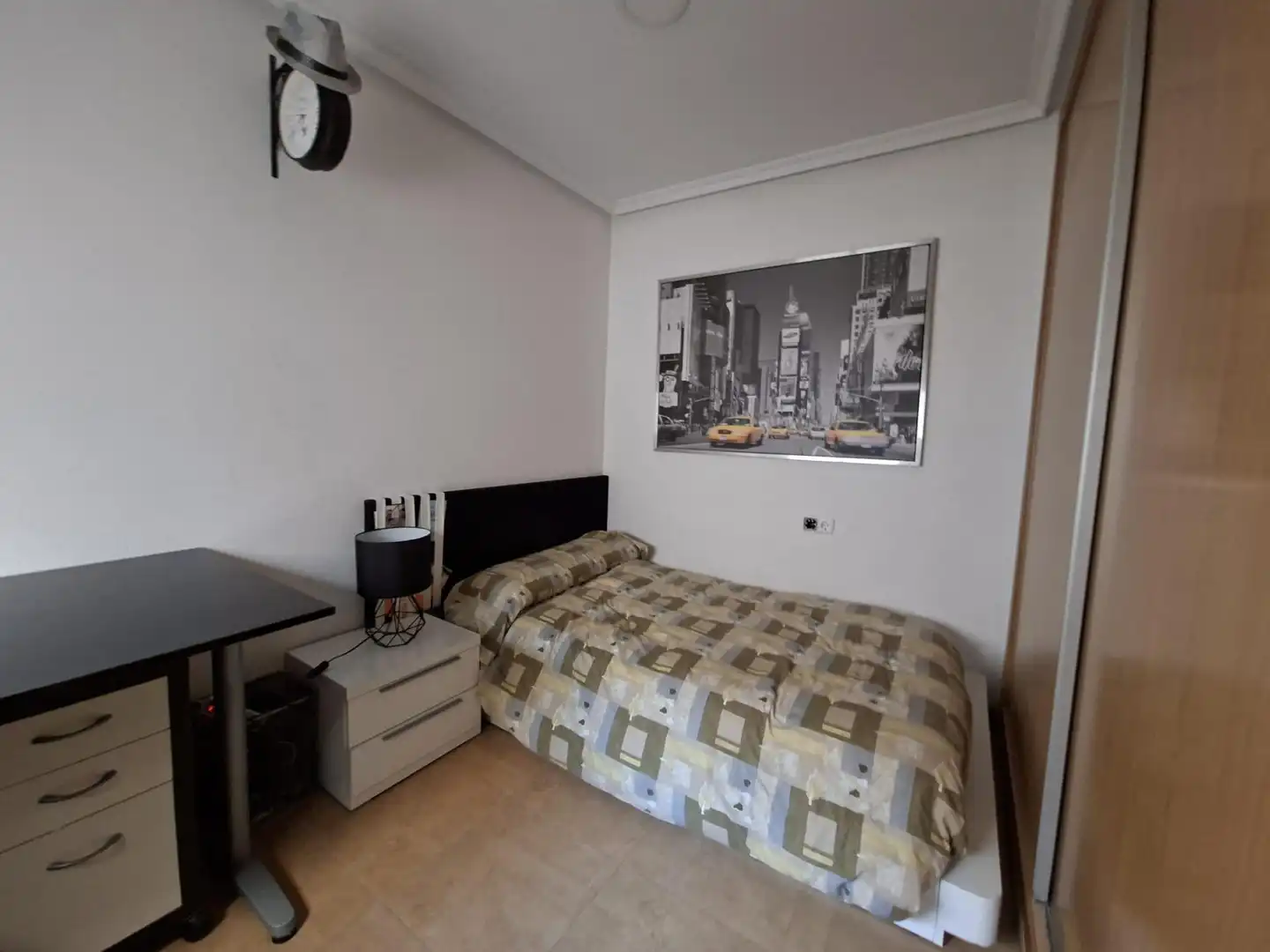 Dormitori de Casa adosada en venda en San Javier amb Aire condicionat, Jardí privat i Terrassa