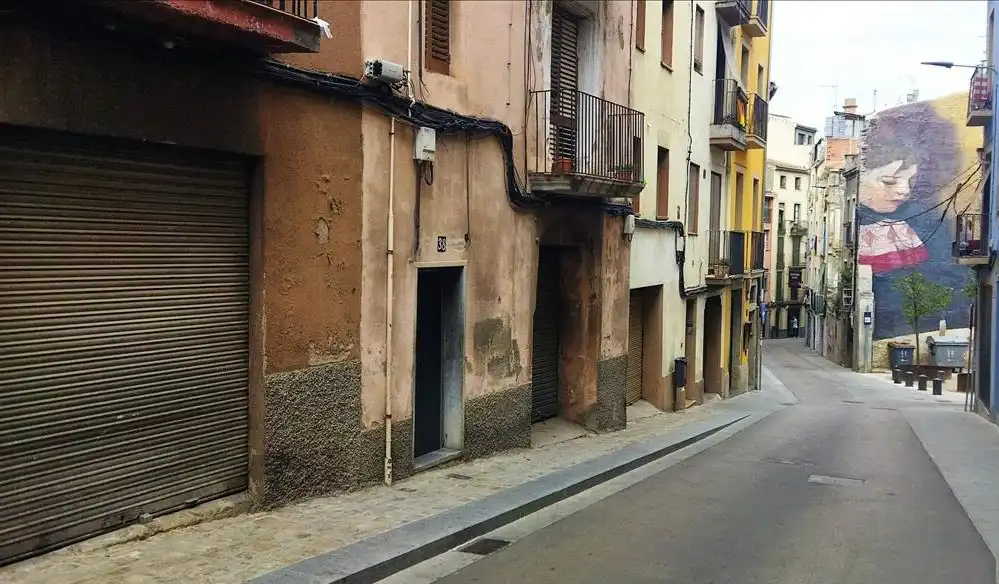 Exterior view of Flat for sale in Manresa