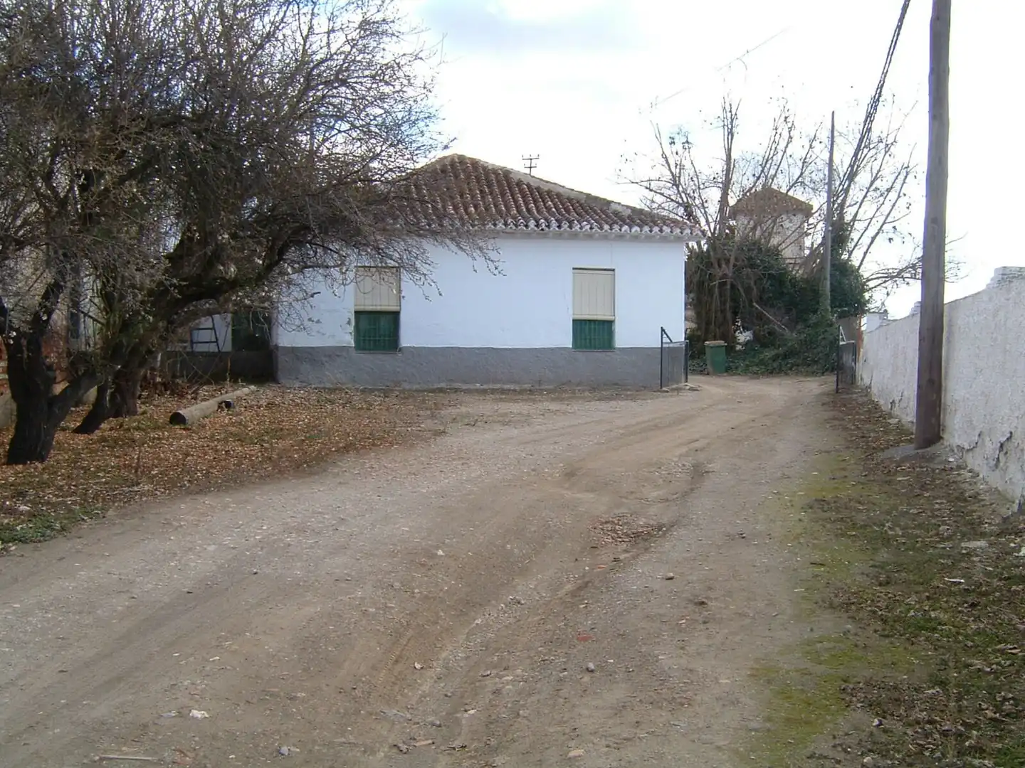 Außenansicht von Fabrik Grundstücke zum Verkauf in Guadix