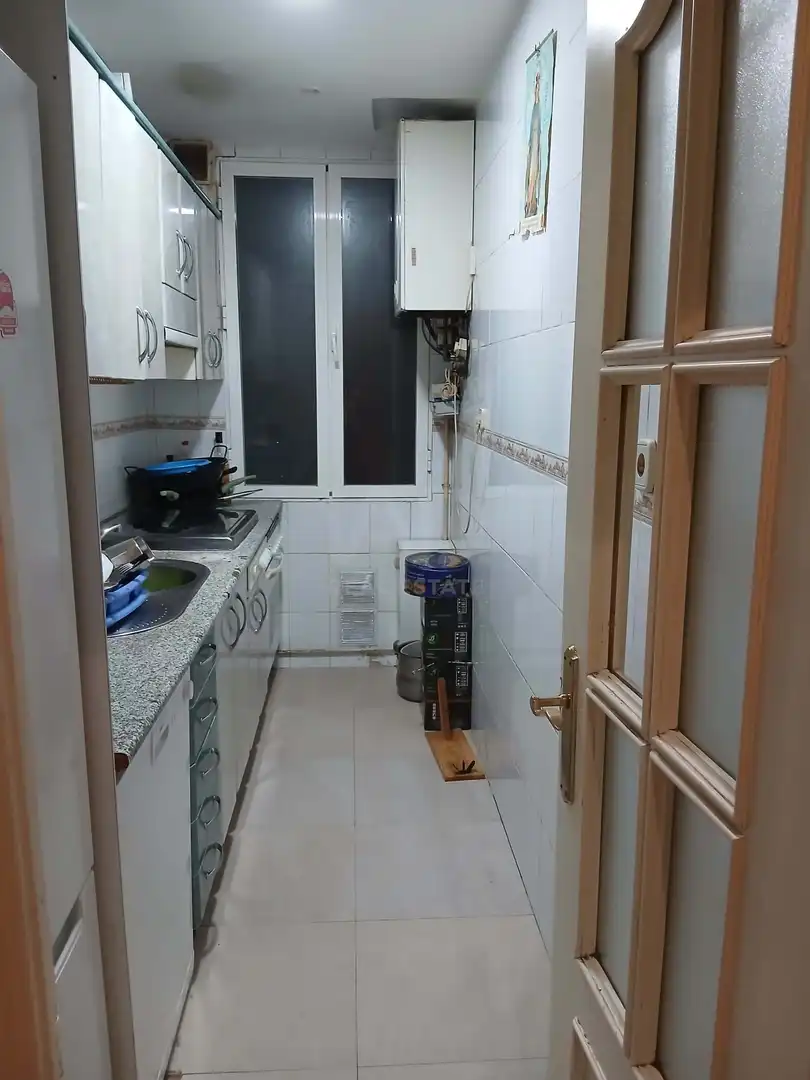Kitchen of Flat for sale in Madrid  with Heating