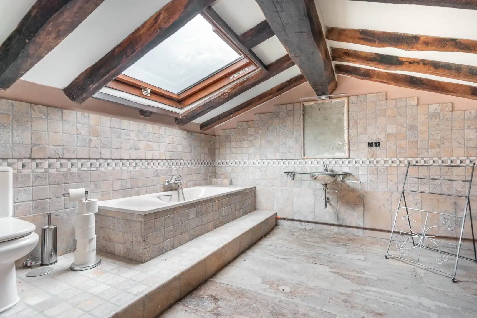 Baño de Casa o chalet en venta en Proaza con Calefacción, Jardín privado y Terraza