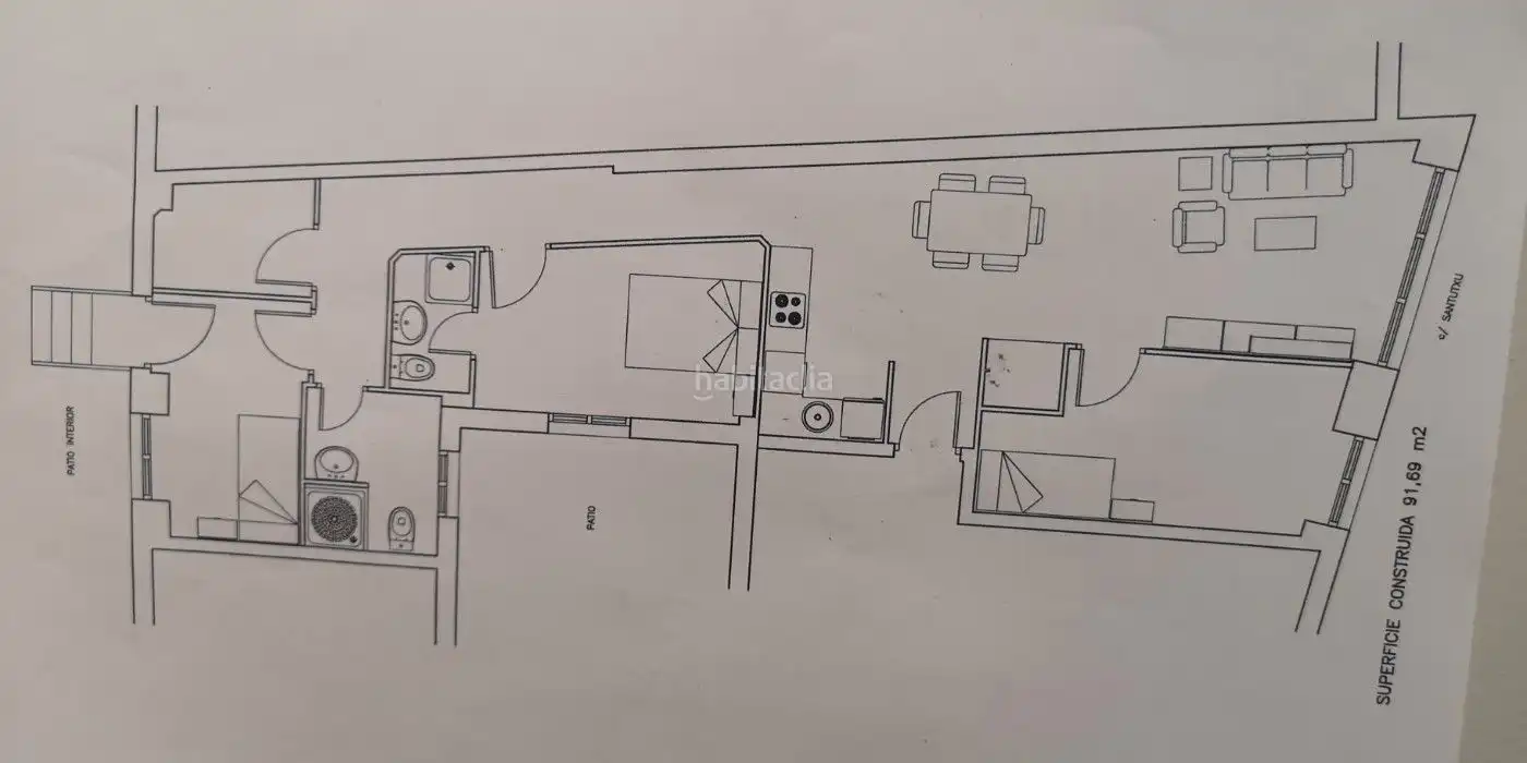Piso en venta en Santutxu Kalea 25, imagen 2