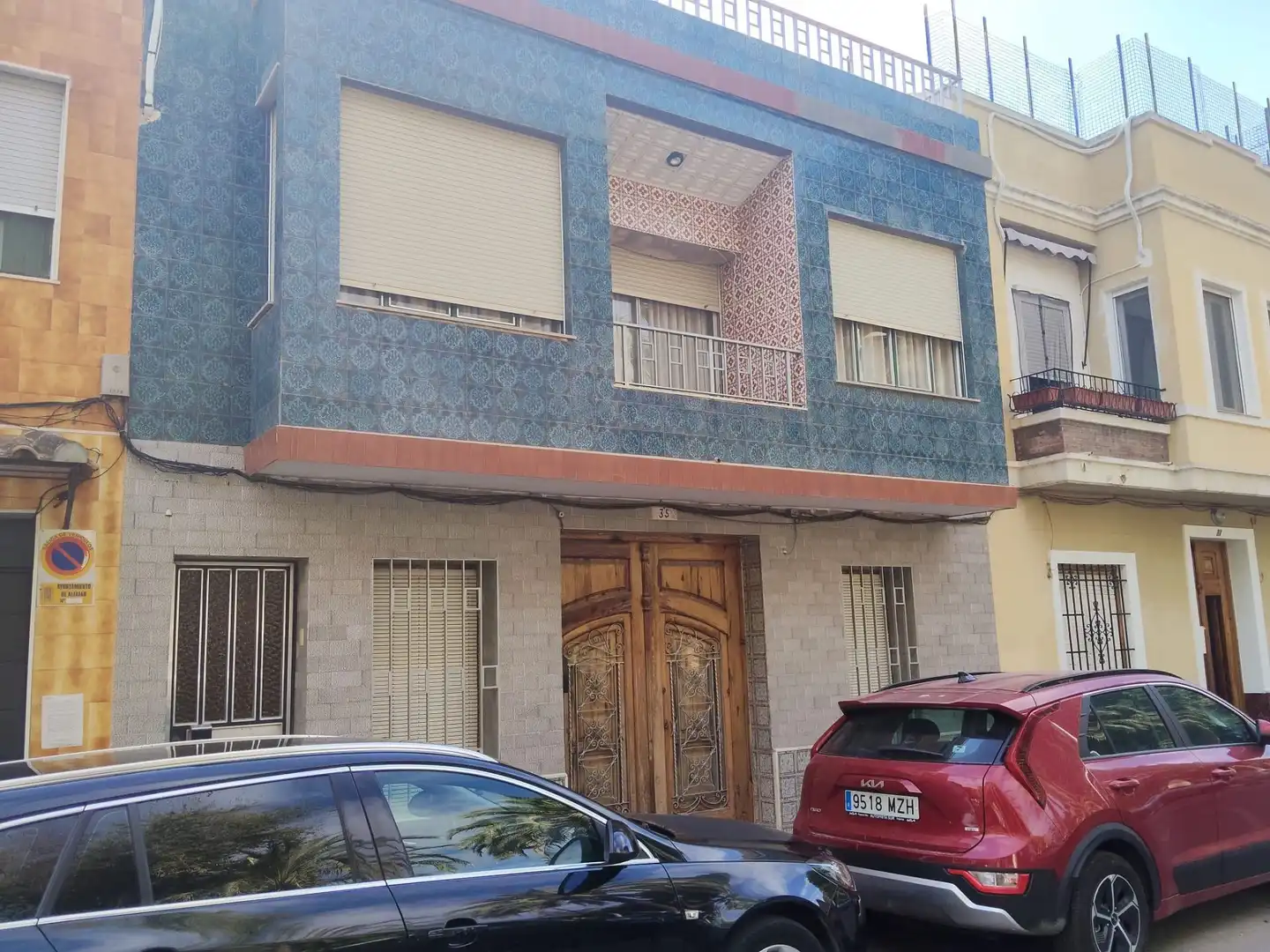 Vista exterior de Finca rústica en venta en Manises con Aire acondicionado, Terraza y Trastero