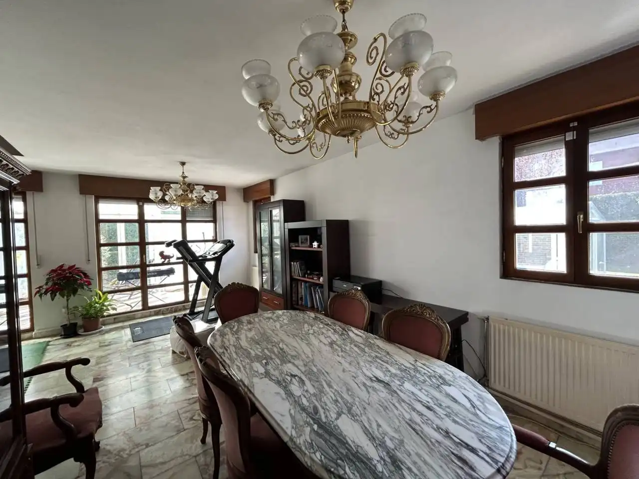 Comedor de Casa o chalet en venta en Castrillo del Val con Calefacción, Jardín privado y Terraza