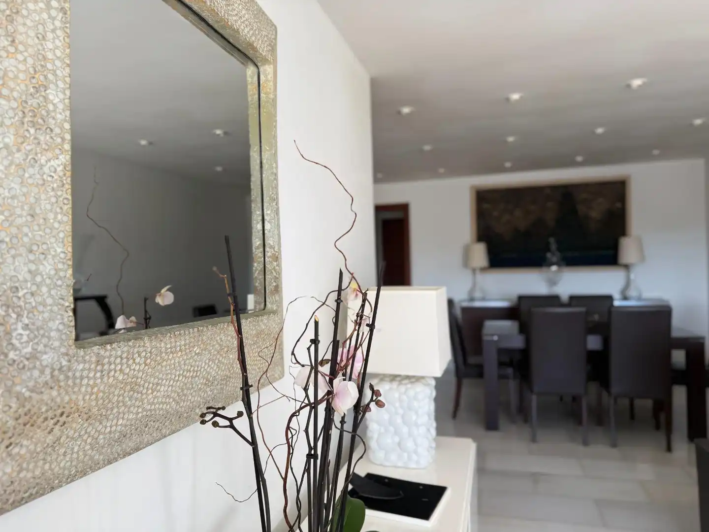Dining room of Flat for sale in Manacor  with Heating, Furnished and Balcony