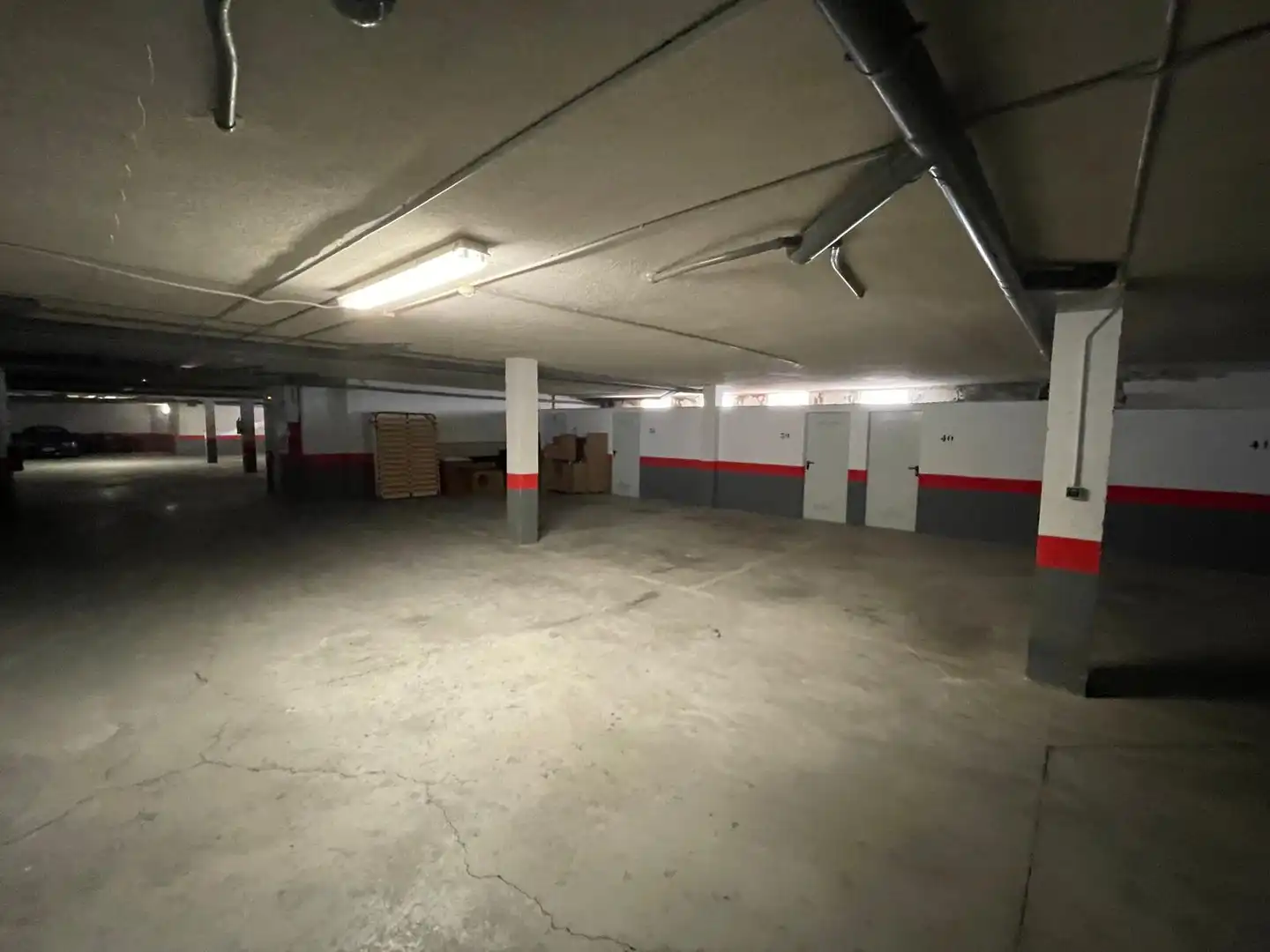Parking de Dúplex en venta en Cuzcurrita de Río Tirón con Calefacción, Amueblado y Horno